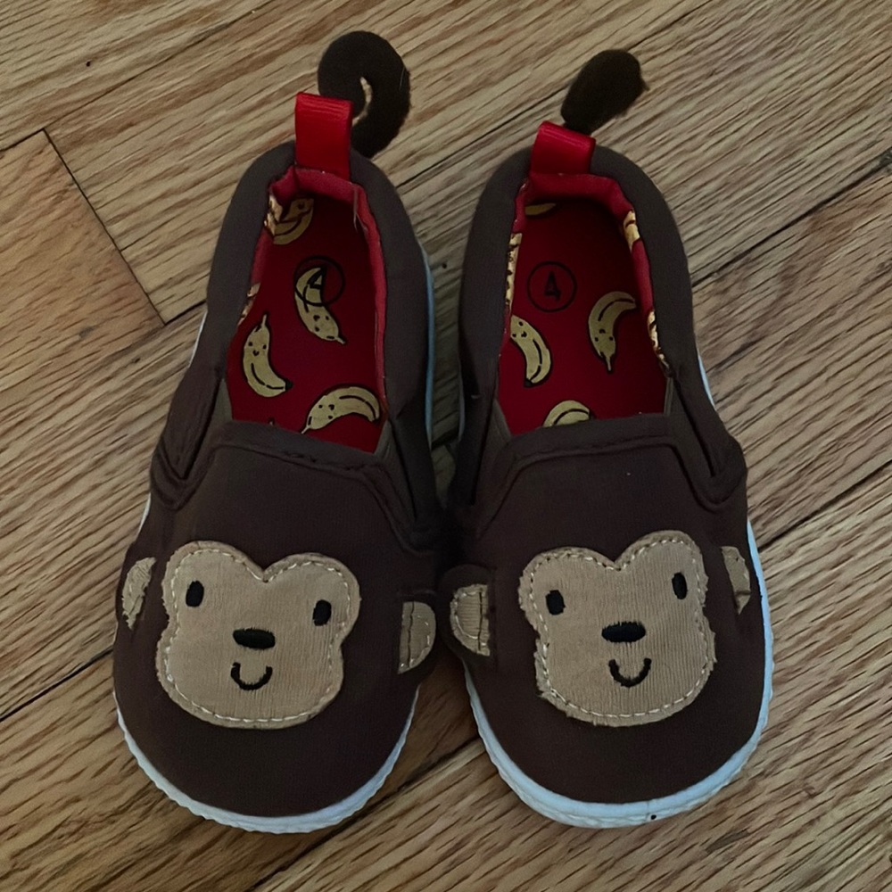 Size 4 Baby Monkey shoes